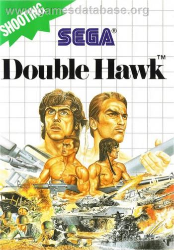 Cover Double Hawk for Master System II